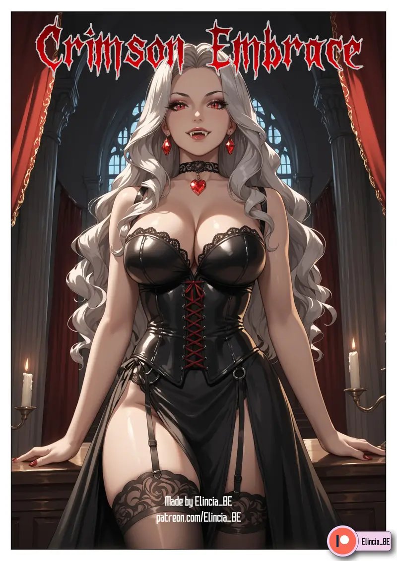 Short Story - Crimson Embrace